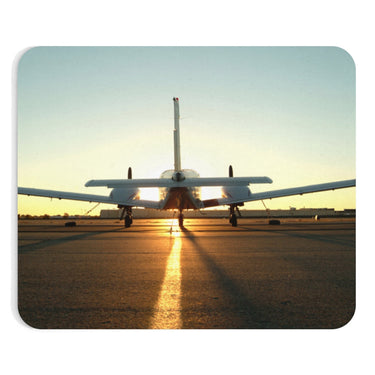 AIRCRAFT MORNING - MOUSE PAD Printify